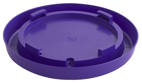 Little Giant Nesting Style Poultry Waterer Base 1 gal Purple