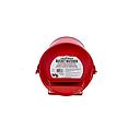 1 Gallon Painted Galvanized Bucket Waterer for Poultry