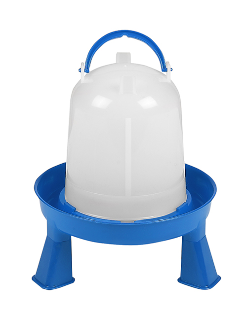 Little Giant Poultry Waterer w Legs 1.5 qt