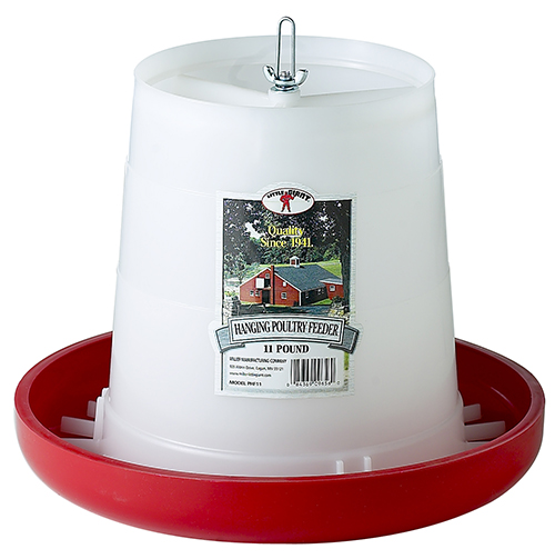 Little Giant Hanging Poultry Feeder 11 lb