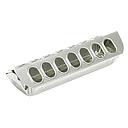 Little Giant Metal SlideTop Poultry Ground Feeder 12 in