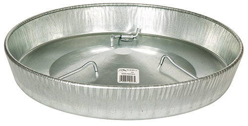 Little Giant Hanging Poultry Feeder Pan 14 in