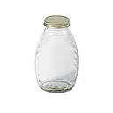 Little Giant Glass Jar 12 count 16 oz