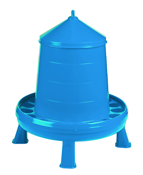 Little Giant Poultry Feeder w Legs 17.5 lb