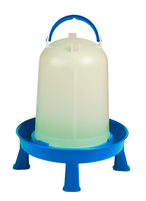 Little Giant Poultry Waterer w Legs 2.5 gal