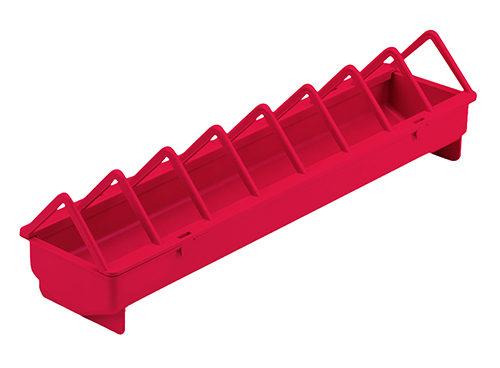 Little Giant Poultry Wide Spacing Trough Feeder 20 in