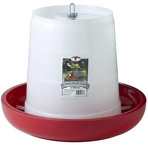 Little Giant Hanging Poultry Feeder 22 lb
