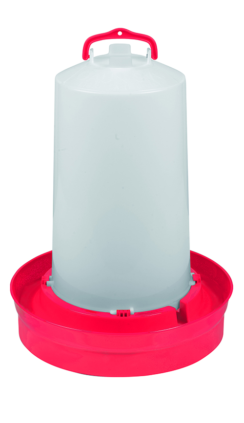 Little Giant Deep Base Poultry Waterer 3 gal