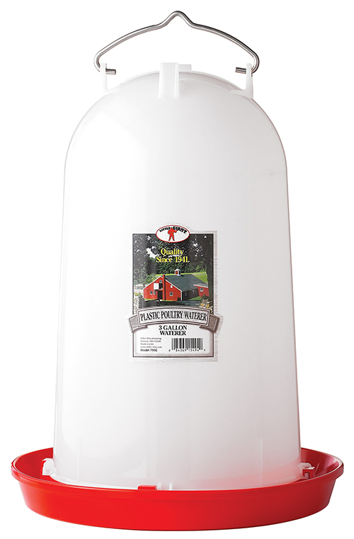 Little Giant Poultry Drinker 3 gal