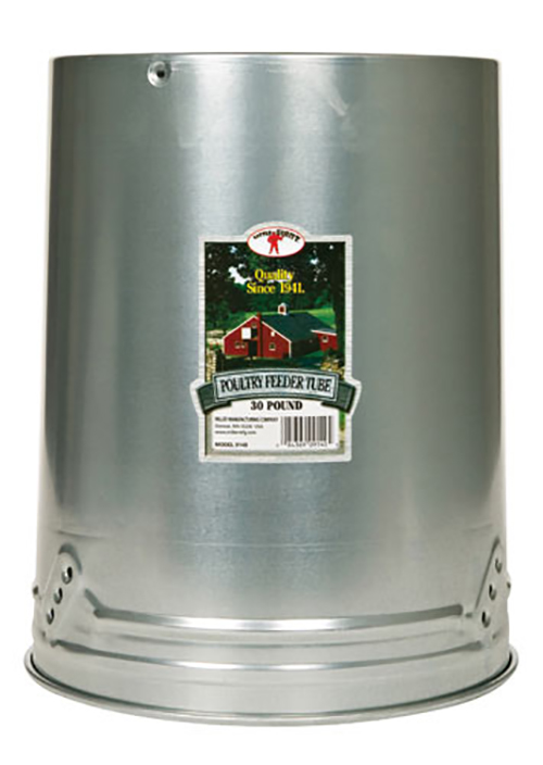 Little Giant Poultry Feeder Tube 30 lb