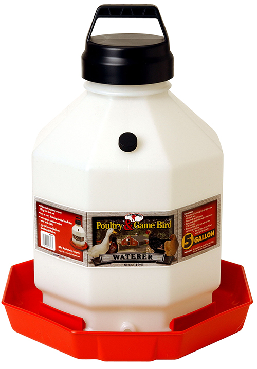 Little Giant Poultry Waterer 5 gal