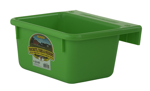 Little Giant Mini Feeder 6 qt Lime Green