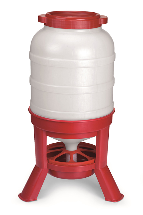 Little Giant Dome Poultry Feeder 60 lb