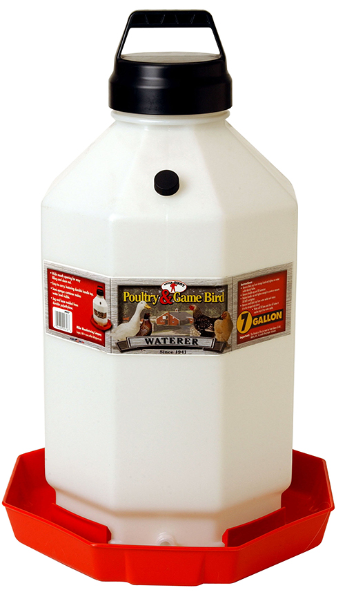 Little Giant Poultry Waterer 7 gal