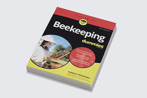 Little Giant Beekeeping for Dummies Book