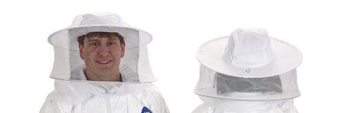 Little Giant Beekeeping Veil w Built-In Hat