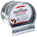 Little Giant Galvanized Bucket Poultry Waterer