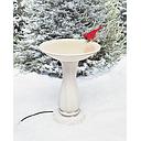 Little Giant Heated Bird Bath w Pedestal