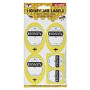 Little Giant Honey Jar Bee Labels
