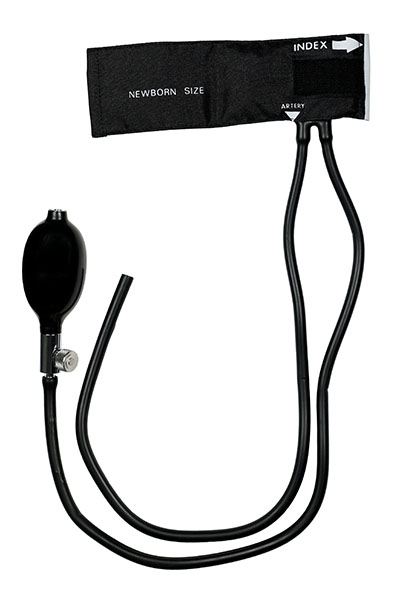 Sphygmomanometer Cuff - 2-tube Cuff ONLY - Newborn