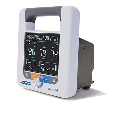 ADC AdView 2 Diagnostic Station, Blood Pressure Module Only