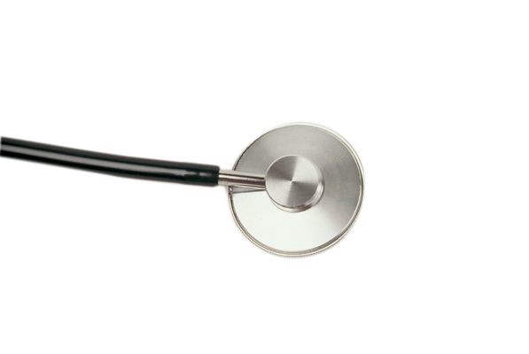 ADC Dual Head Stethoscope, 32.25", Black