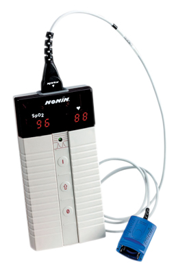 Nonin Pulse Oximeter - Fingertip with Handheld Monitor - 8500 series
