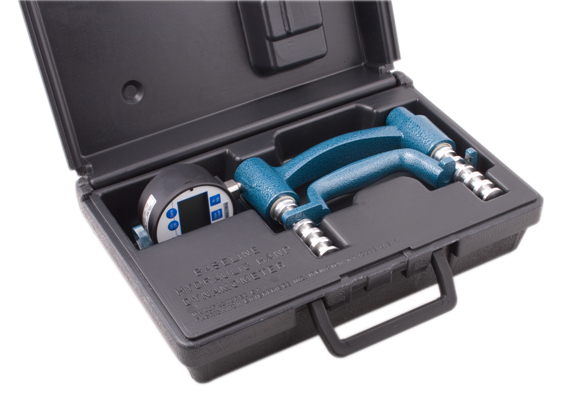 Trade-in USED Dynamometer for NEW Baseline Hydraulic Hand Dynamometer with Digital LCD Gauge - ER 300 lb Capacity
