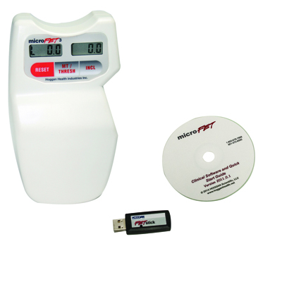 MicroFET3 digital MMT/ inclinometer combination with clinic software