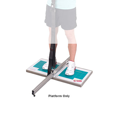 JTECH Medical Commander Echo - Mobile Lift Platform