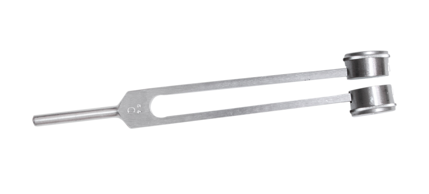 Baseline, Tuning Fork with weight, 64 cps