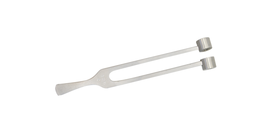 Baseline, Tuning Fork with weight, Student Grade, 128 cps, 25-pack