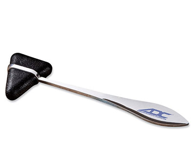 ADC Taylor Neurological Hammer, 7 1/2", Black