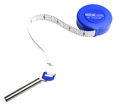 Baseline Measurement Tape with Gulick Attachment, 72 inch