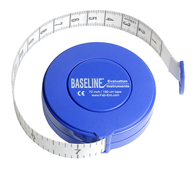 Baseline Measurement Tape, 72 inch, 25 each