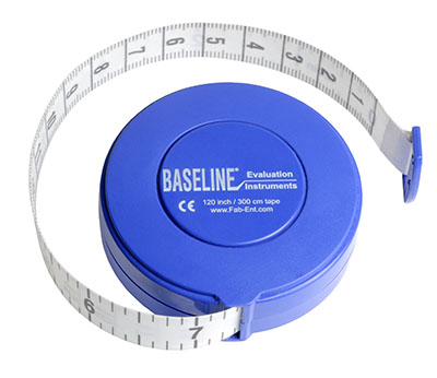 Baseline Measurement Tape, 120 inch, 25 each