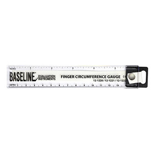 Baseline Finger Circumference Gauge, 6 inch / 15 cm Maximum, 25-pack