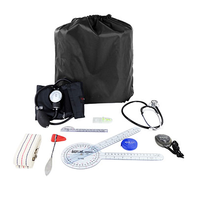 PT Student Kit with standard items. 54" gait belt