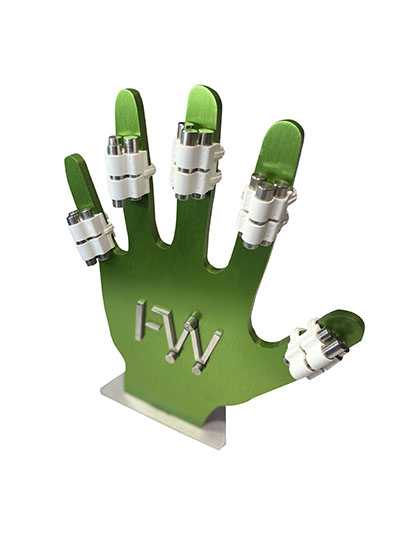 FingerWeights, 5-Finger Set, White