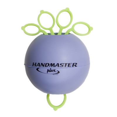 Handmaster Plus hand exerciser - purple, early rehabilitation