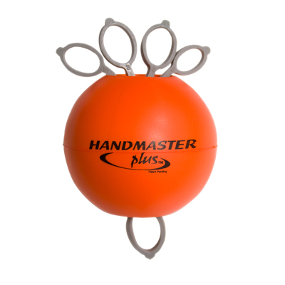 Handmaster Plus hand exerciser - orange, strength training