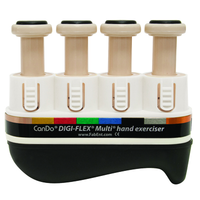 Digi-Flex Multi, Basic Starter Pack, 1 Frame, 4 Tan (XX-Light) Buttons