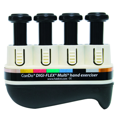 Digi-Flex Multi, Basic Starter Pack, 1 Frame, 4 Black (X-Heavy) Buttons
