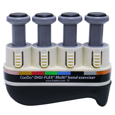 Digi-Flex Multi, Basic Starter Pack, 1 Frame, 4 Silver (XX-Heavy) Buttons