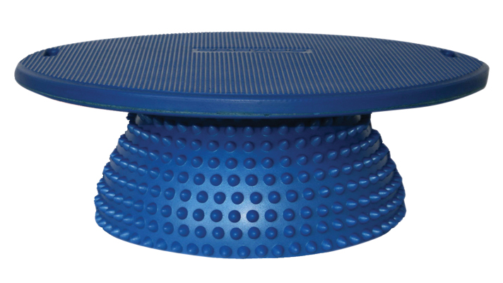 CanDo Board-on-Stone Balance Trainer - 20" Diameter Platform and 13" Stone