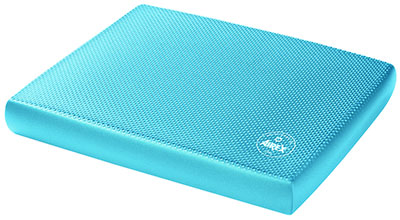 Airex Balance Pad, Elite, 16" x 20" x 2.5", Blue, Case of 20