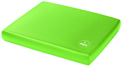 Airex Balance Pad, Elite, 16" x 20" x 2.5", Kiwi, Case of 20
