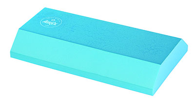 Airex Balance Beam Mini, 16" x 9.4" x 2.4", Blue