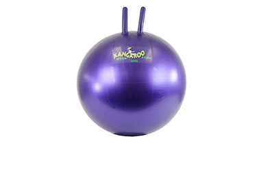 Togu Kangaroo Jumper Ball, Super, 24" Diameter, Purple