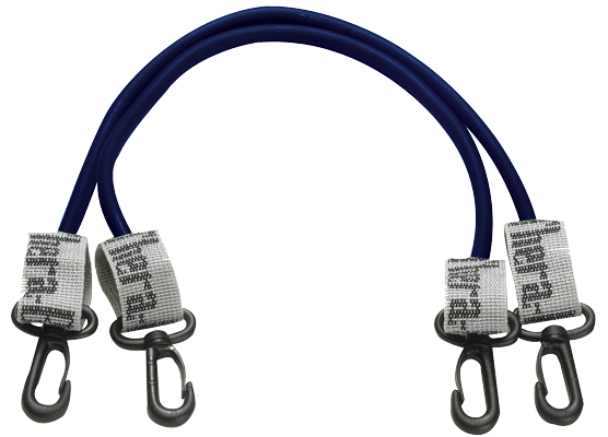 TheraBand Exercise Station, Accessory, Blue (heavy) Tubing with Connectors, 12", Latex